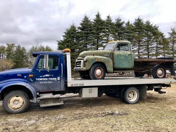 Thompson Towing LLC - photo 3