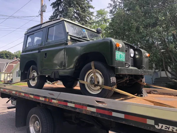 Thompson Towing LLC - photo 4