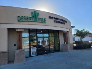 Desert Title and Tag MVD Services