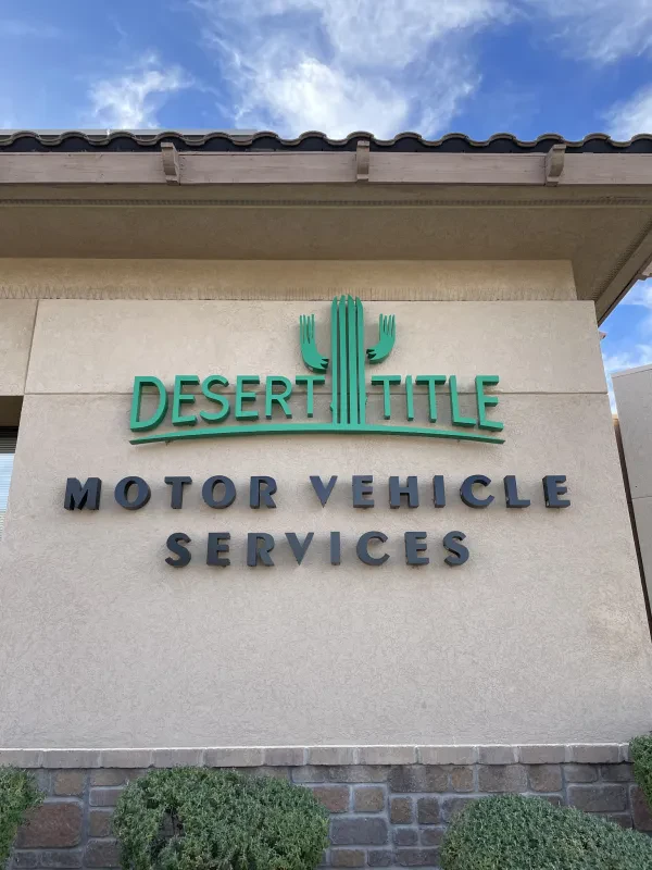 Desert Title and Tag MVD Services - photo 3