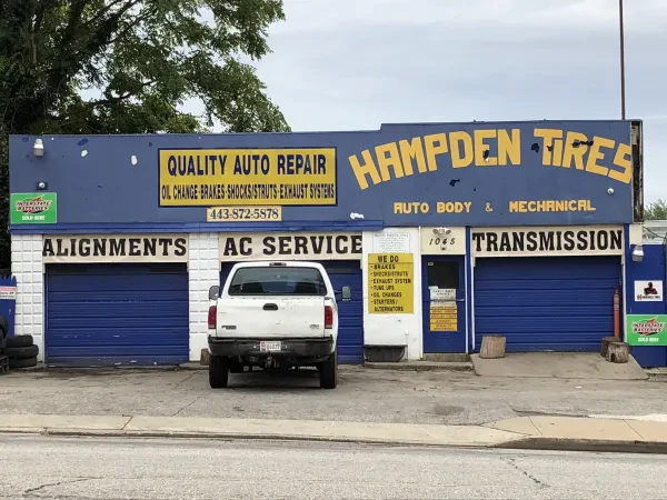 Hampden Auto Repair & Tire Services - photo 2