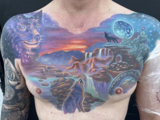 Salvation Tattoo