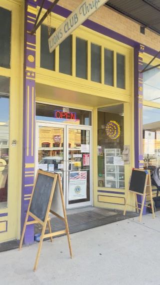 Lions Club Thrift Shop
