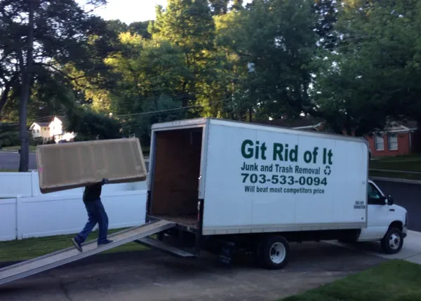 Get Rid of It Junk & Trash Removal - photo 2