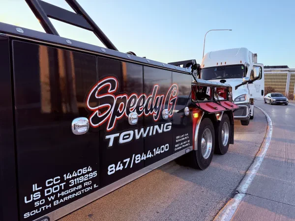 Speedy G Towing Service & Semi Truck Heavy Duty Wrecker - photo 3