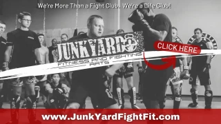 Junkyard Fitness and Fighting Arts