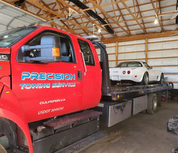 Precision Towing Service - Stafford - photo 2