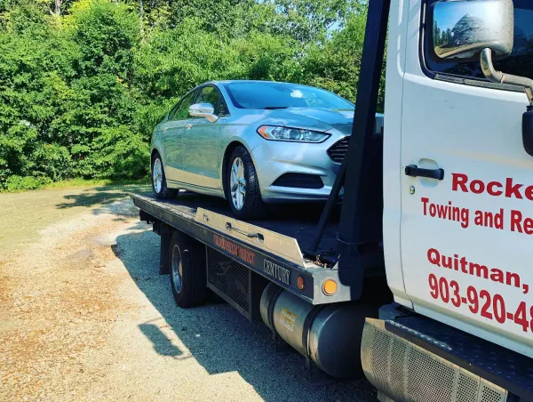 Rocket Towing & recovery - photo 4