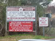 Berkeley Township Recycling Center