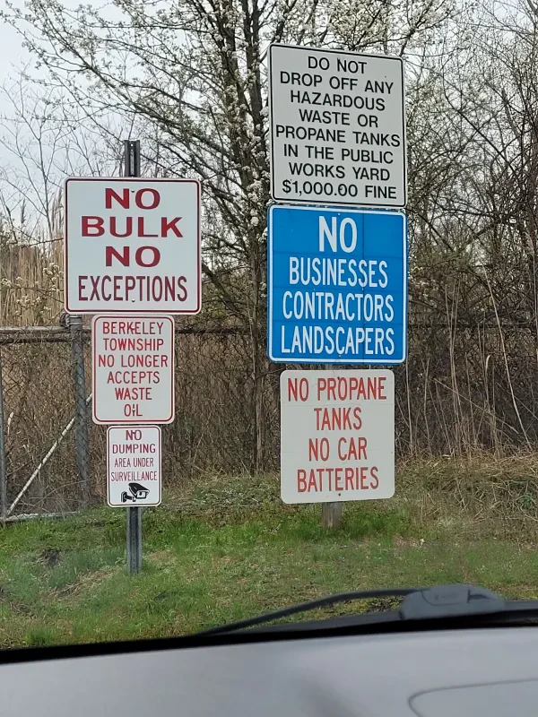 Berkeley Township Recycling Center - photo 2