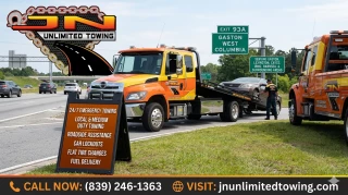 JN Unlimited Towing LLC