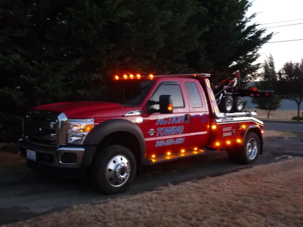 Action Towing, Vancouver, WA - photo 2