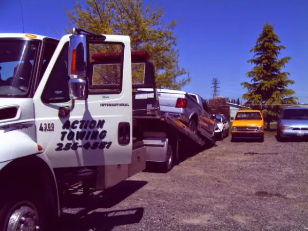 Action Towing, Vancouver, WA - photo 4