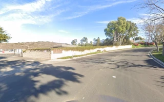 City of Poway materials handling yard