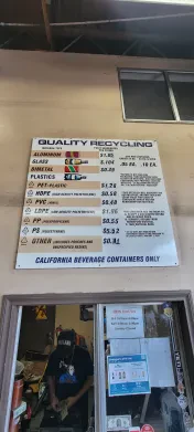 Quality Recycling