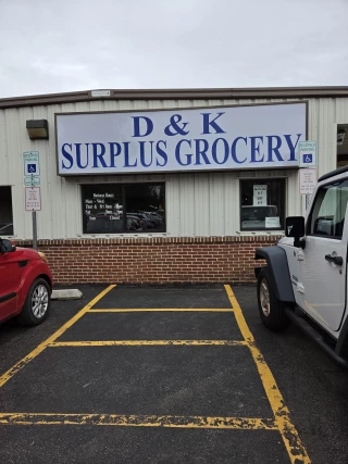 D & K Surplus Grocery