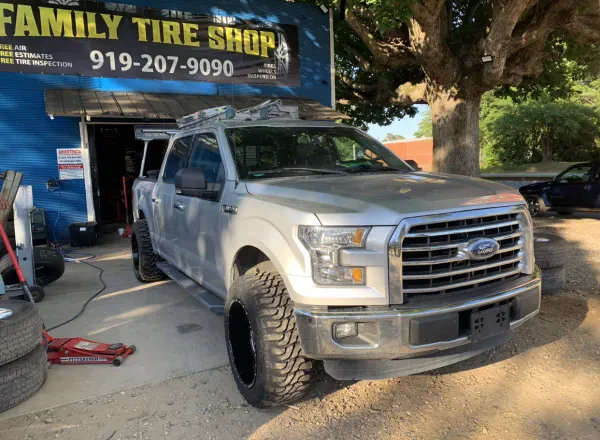 Family Tire Shop and 24 HR ROADSIDE ASSISTANCE - photo 3