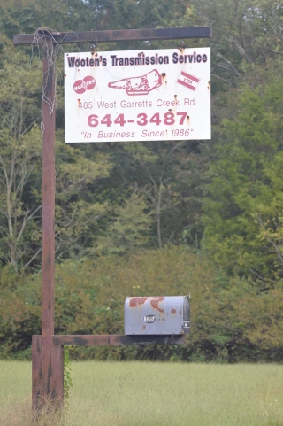 Wooten's Transmission-Auto Services