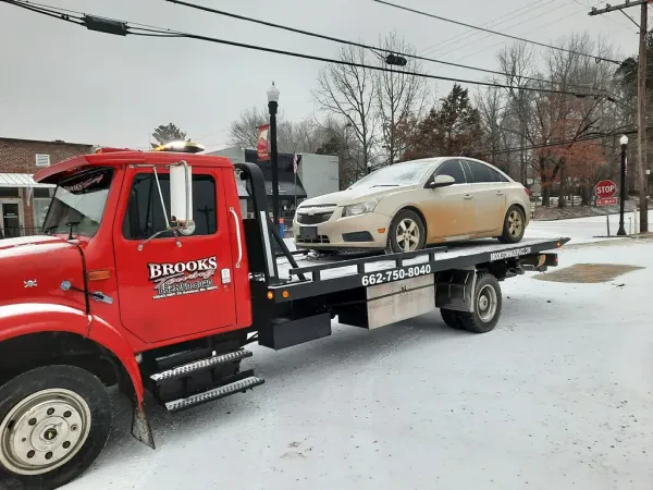 Brooks Towing, light an medium duty towing Service & Repossession service/ owner Shane Brooks - photo 2