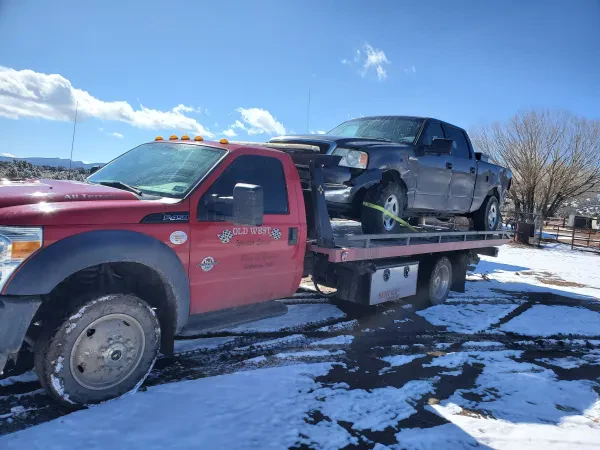 Old West Wrecker Service - photo 3