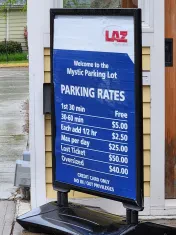 Public Parking Lot