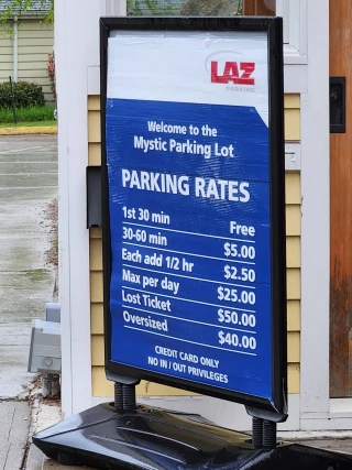 Public Parking Lot