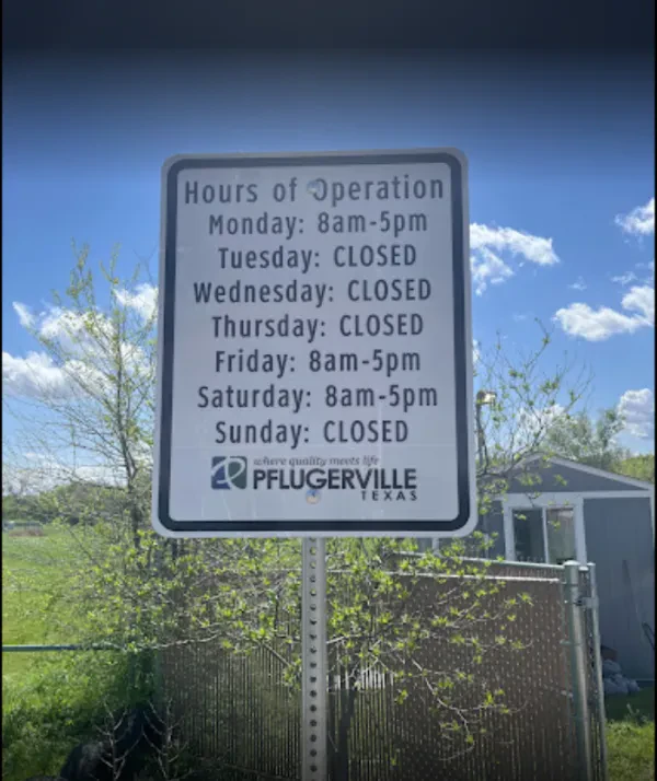 City of Pflugerville Recycle Center - photo 4