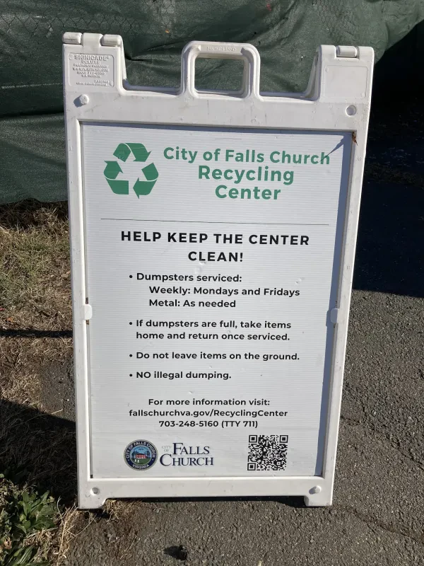 City of Falls Church Recycle Dropoff - photo 2