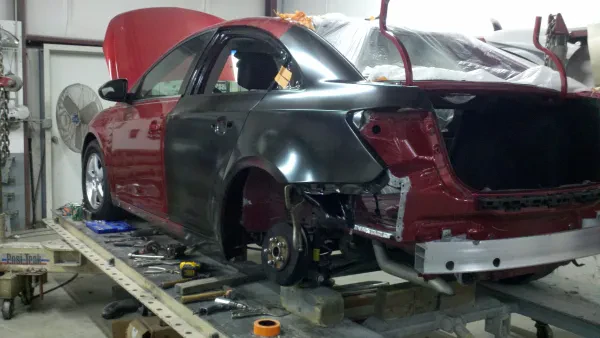 A & B Auto Body Repair Inc - photo 3