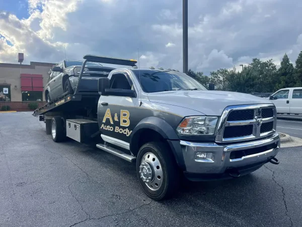 A & B Auto Body Repair Inc - photo 4