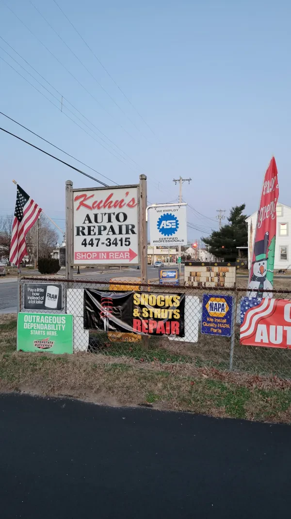 Kuhn's Auto Repair - photo 2