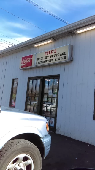 Cole's Discount Beverage & Redemption Center