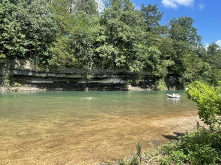 Cave Springs Swimming Hole