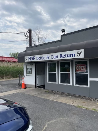 MSK Bottle Redemption