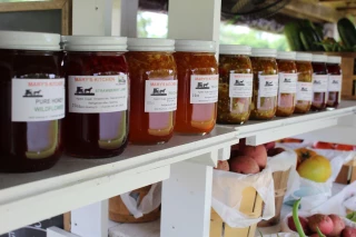 Tettimers' Produce Stand at Rolling Acres Farm