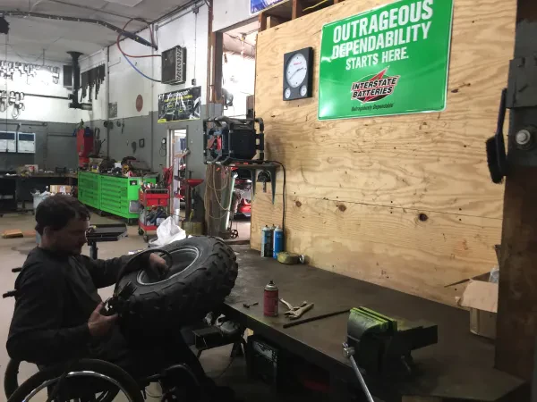 Hall's Garage (Auto Repair & Service) - photo 2