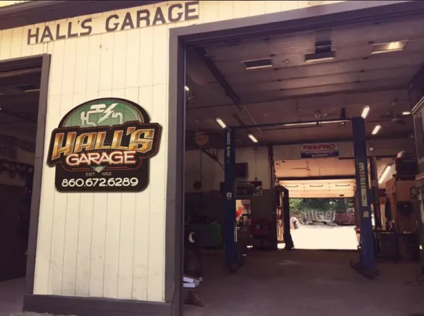 Hall's Garage (Auto Repair & Service) - photo 3
