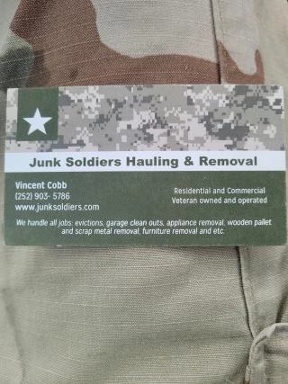 Junk Soldiers Hauling & Removal