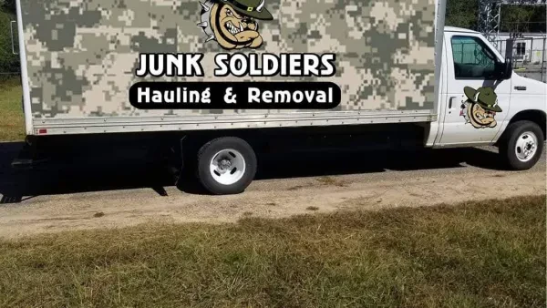 Junk Soldiers Hauling & Removal - photo 4