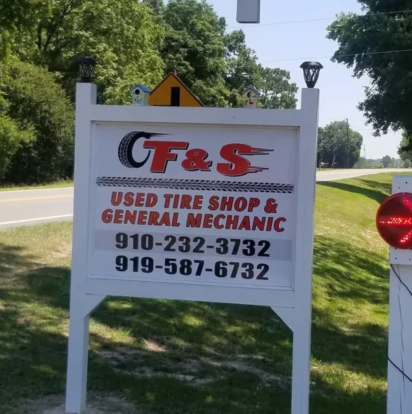 F & S Used Tire Shop & General Mechanic - photo 2