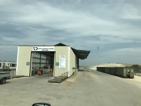 Texas Disposal Systems Materials Recovery Facility - photo 4