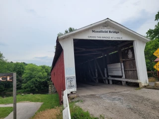 Historic Mansfield Covered Bridge