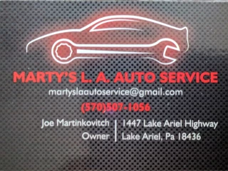 Marty's L.A. Auto Service