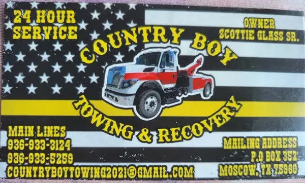 Country Boy Towing - photo 3