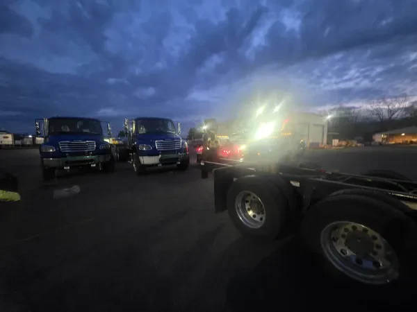 Gerlock Towing & Heavy Haul - Heavy Duty & Semi Tractor Trailer Towing - photo 2
