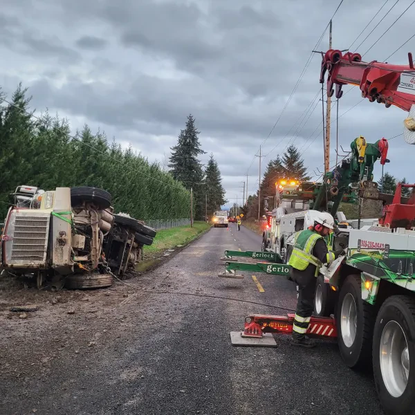 Gerlock Towing & Heavy Haul - Heavy Duty & Semi Tractor Trailer Towing - photo 4