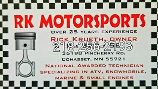 Rk Motorsports And R K Storage