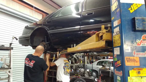 Clark's Transmission & Auto Repair - photo 3
