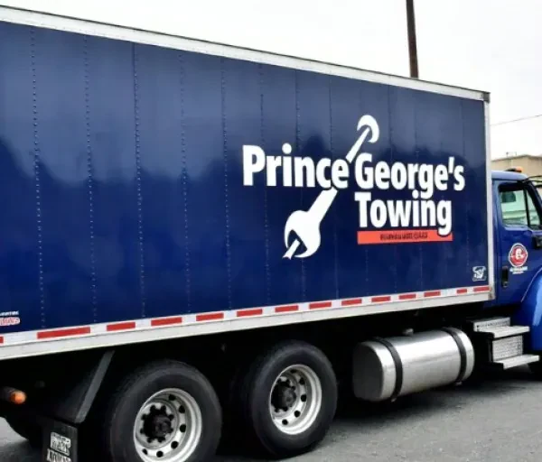 Prince George's Towing - photo 2