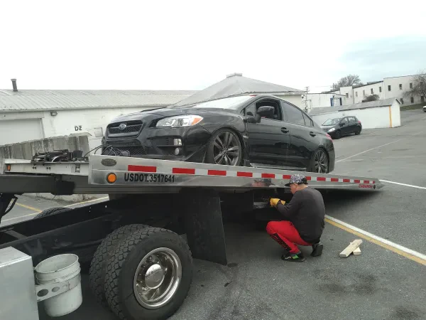 Eagle Towing DMV & body shop - photo 4